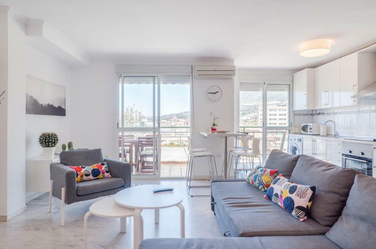 Apartamento Playaquebrada Daire Benalmádena Dış mekan fotoğraf