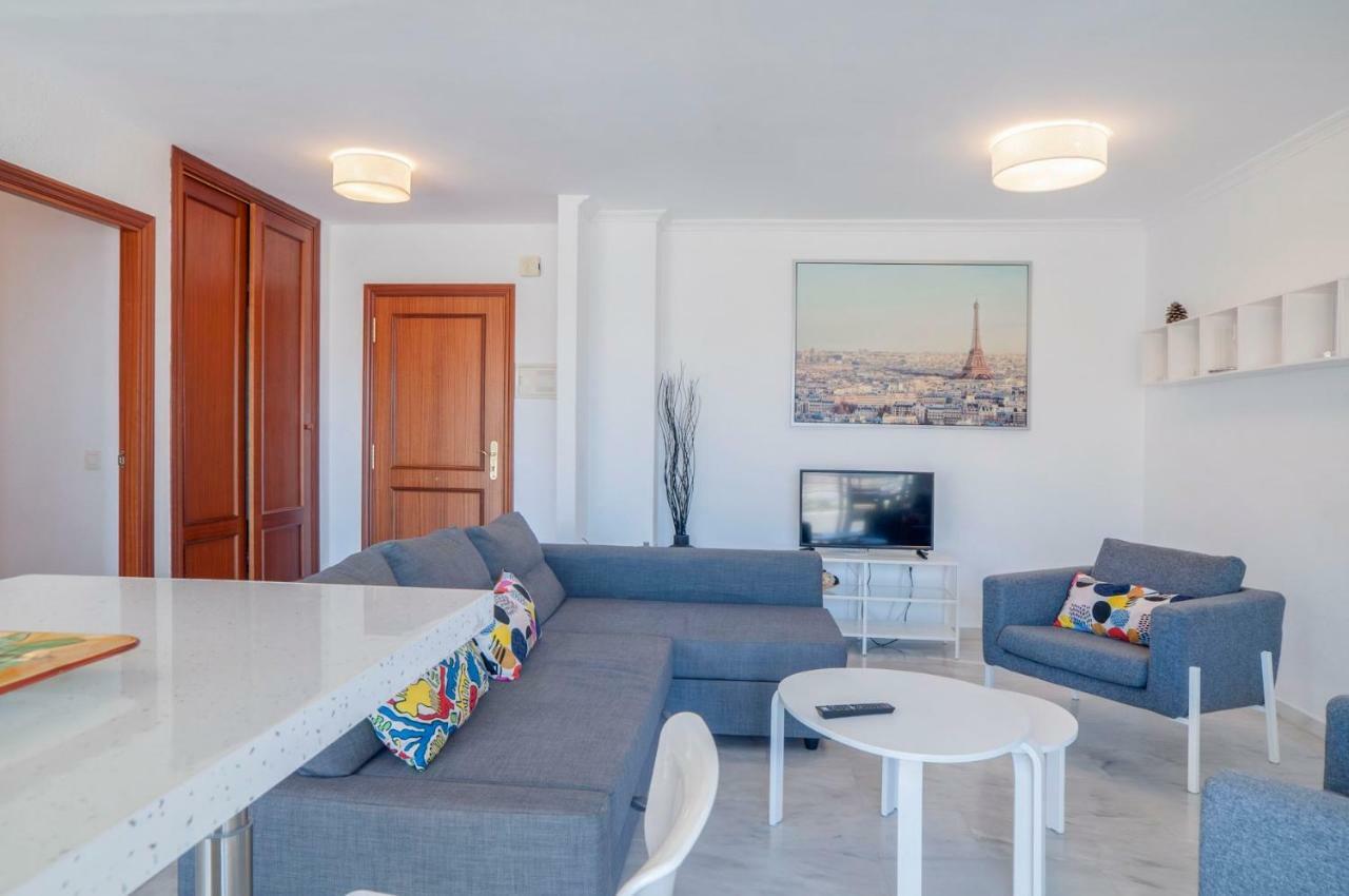 Apartamento Playaquebrada Daire Benalmádena Dış mekan fotoğraf
