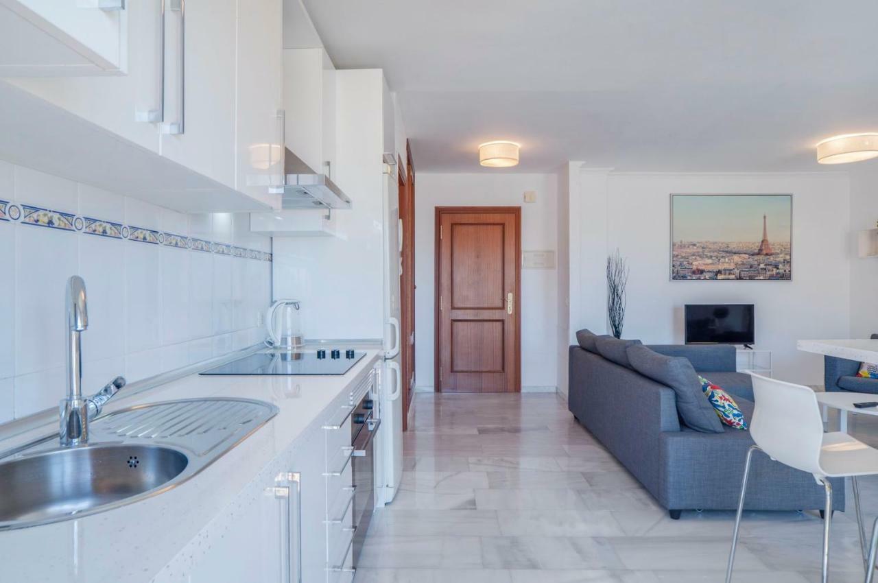 Apartamento Playaquebrada Daire Benalmádena Dış mekan fotoğraf